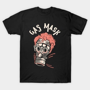 gas mask T-Shirt